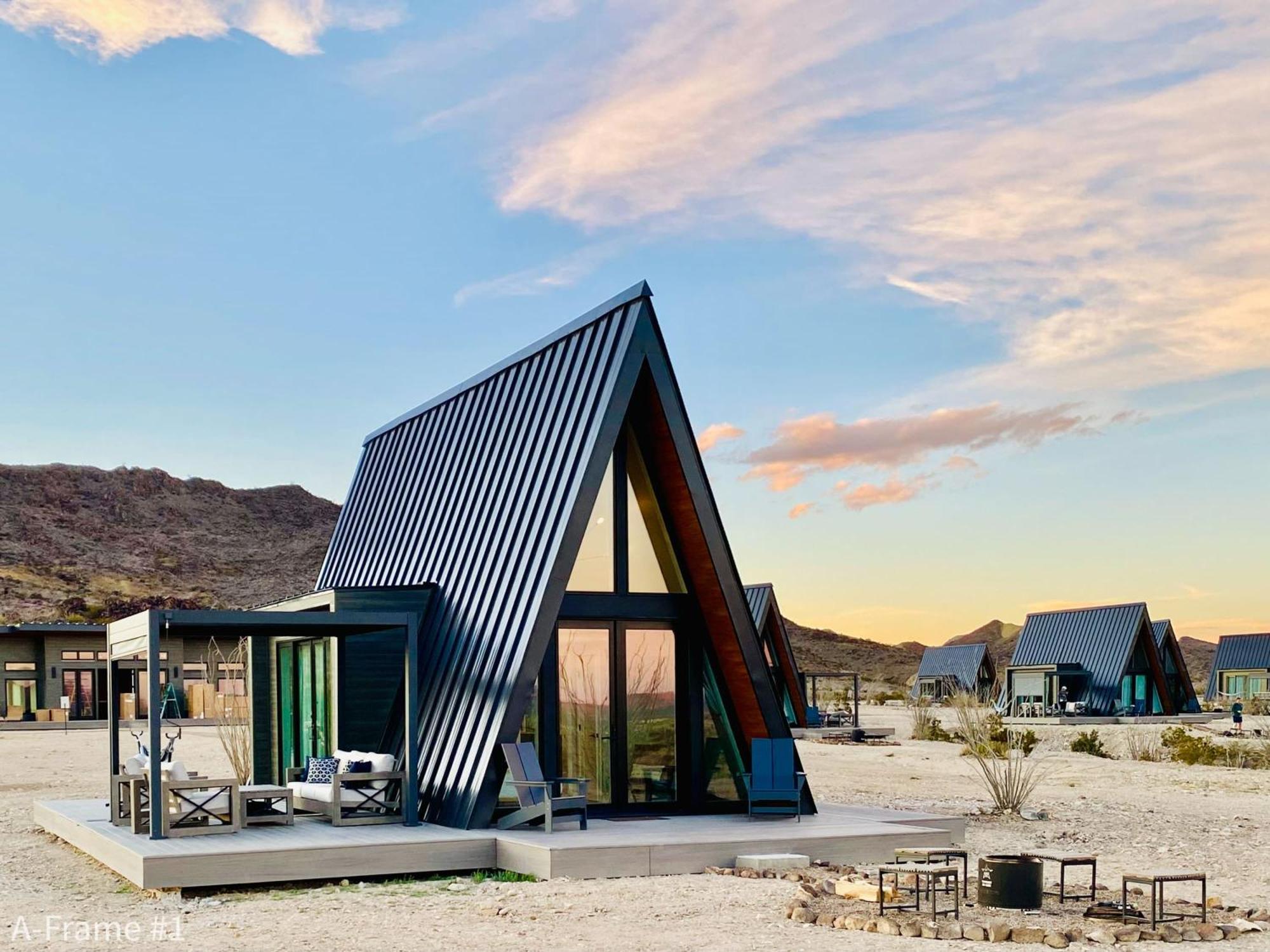 Вілла Stardust Big Bend Luxury A-Frame#4 Great Views Терлінгва Екстер'єр фото