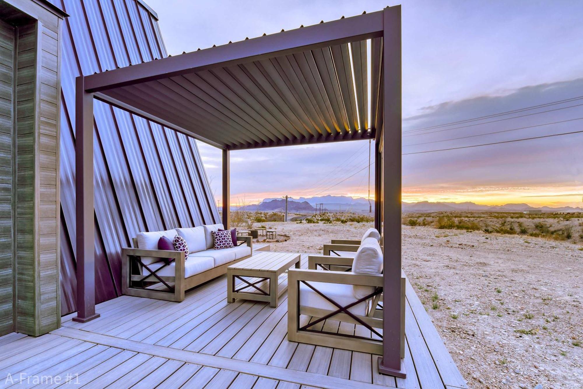Вілла Stardust Big Bend Luxury A-Frame#4 Great Views Терлінгва Екстер'єр фото