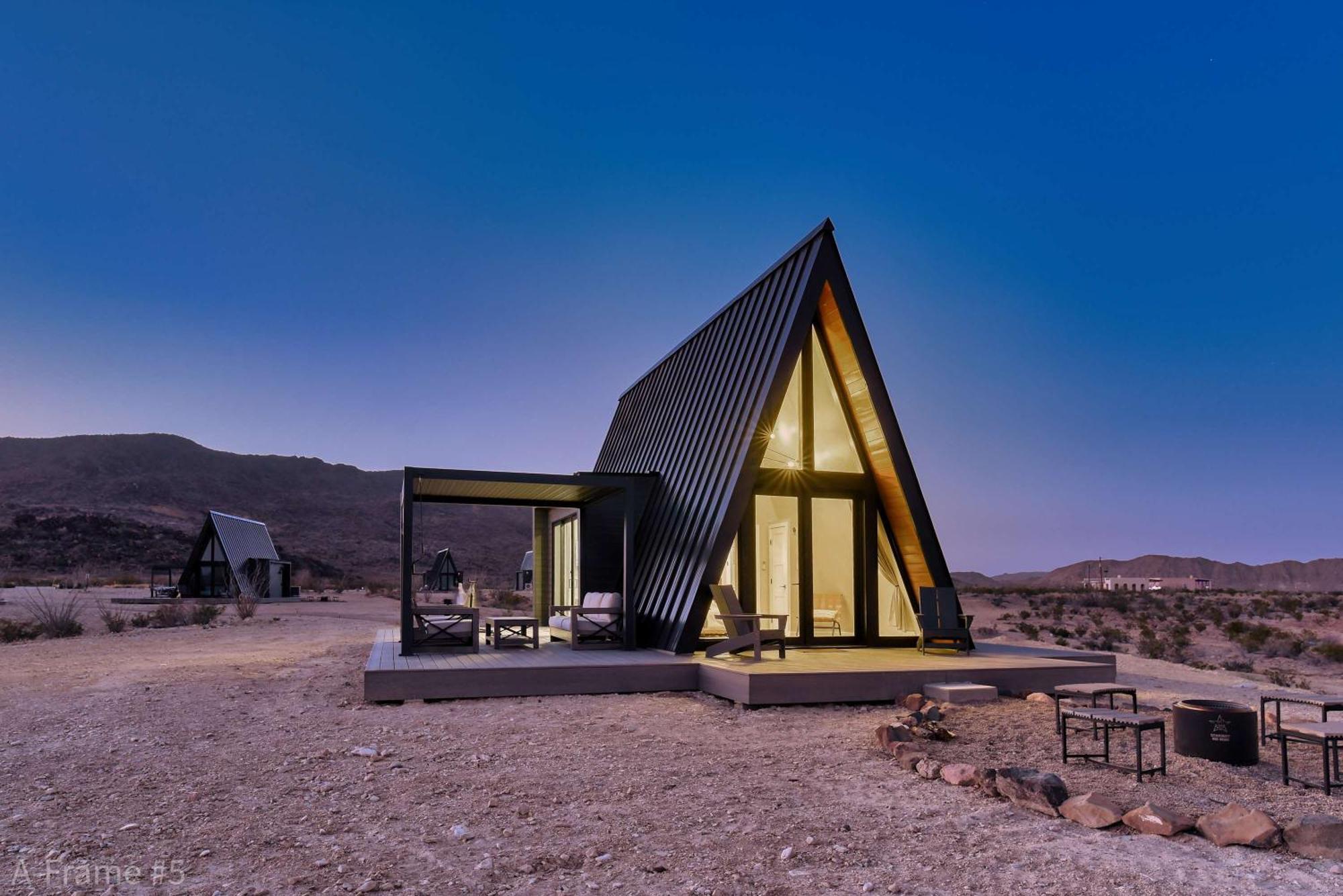 Вілла Stardust Big Bend Luxury A-Frame#4 Great Views Терлінгва Екстер'єр фото