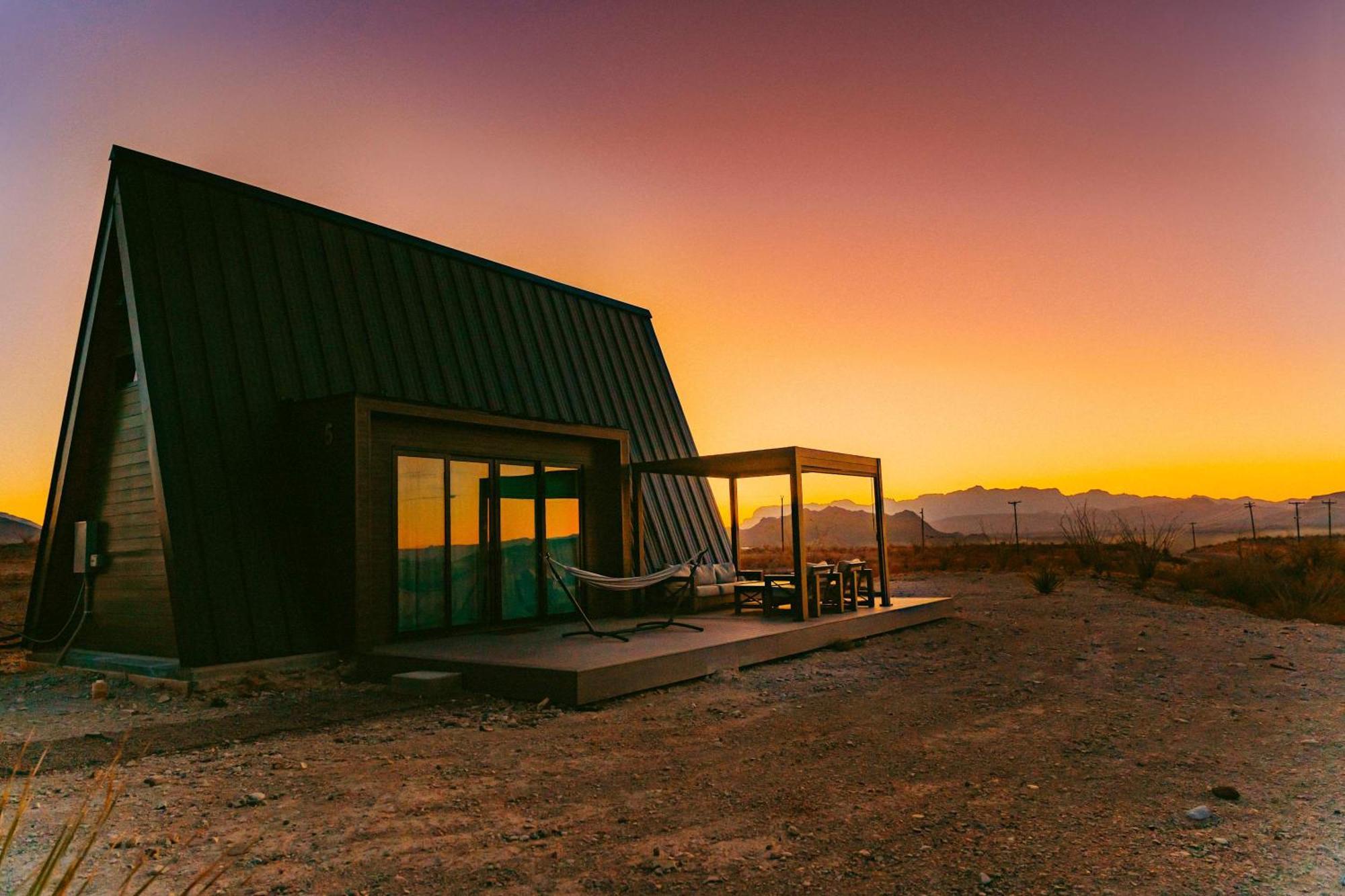 Вілла Stardust Big Bend Luxury A-Frame#4 Great Views Терлінгва Екстер'єр фото